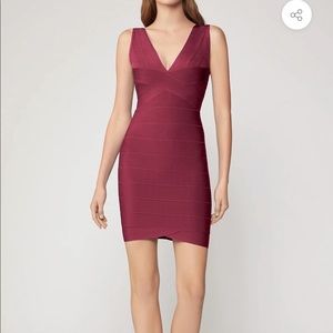 STUNNING Brand new Herve Leger Paris bodycon dress